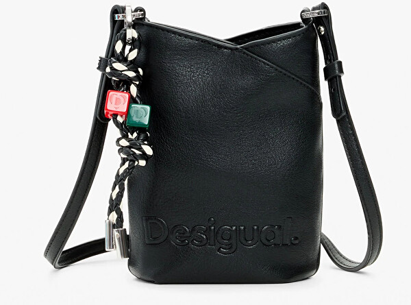Dámská crossbody kabelka Half Logo Helene Bla 26SAYP092000