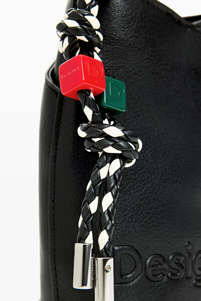 Dámská crossbody kabelka Half Logo Helene Bla 26SAYP092000