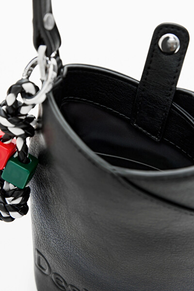 Dámská crossbody kabelka Half Logo Helene Bla 26SAYP092000