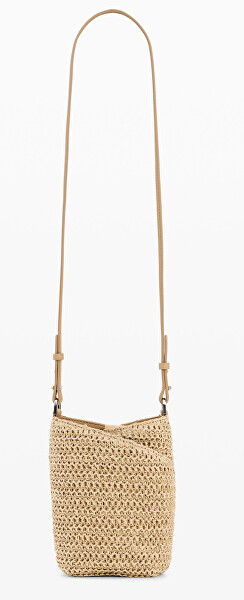 Női crossbody kézitáska Half Logo Raffia H 26SAYO021014
