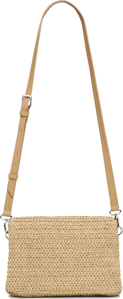 Dámska crossbody kabelka Half Logo Raffia Vo 26SAXO031014