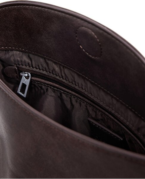 Dámská crossbody kabelka Half Logo Trokel