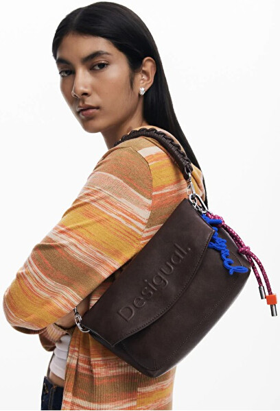 Dámská crossbody kabelka Half Logo Trokel