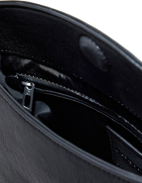 Dámská crossbody kabelka Half Logo Trokel Bla