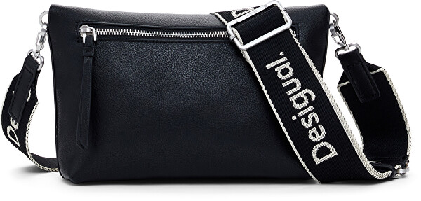 Dámská crossbody kabelka Half Logo Trokel Bla