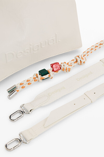Dámská crossbody kabelka Half Logo Venec 26SAXPAB1008