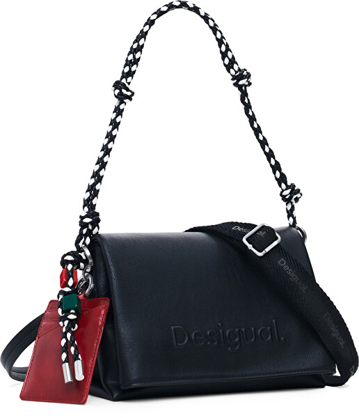 Dámská crossbody kabelka Half Logo Venecia 2 v 1 26SAXP612000