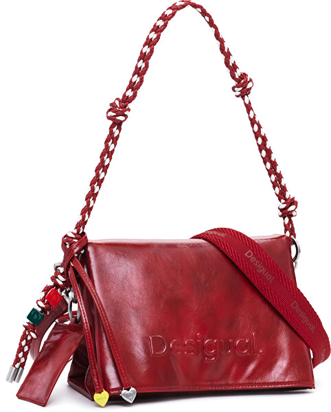 Dámská crossbody kabelka Half Logo Venecia 2 v 1 26SAXPAA3000