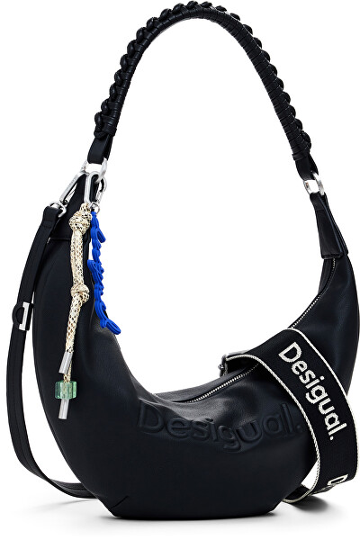 Dámská kabelka Half Logo Zante Black Banana Bag