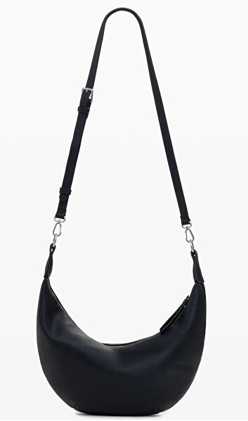 Dámská kabelka Half Logo Zante Black Banana Bag