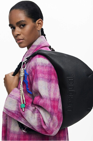 Dámská kabelka Half Logo Zante Black Banana Bag