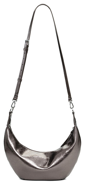 Dámská crossbody kabelka Half Logo Zante Dark Silver Banana Bag