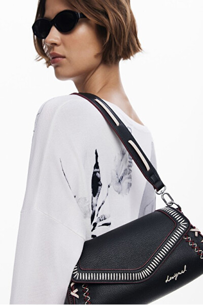 Dámská crossbody kabelka Manhattan Pespuntes