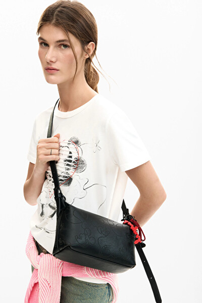 Dámská crossbody kabelka Mickey Lines Huntingt 26SAXP752000