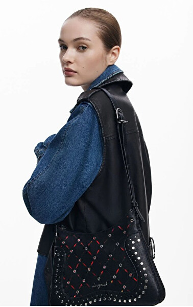 Dámská crossbody kabelka Yankee Manaos Black