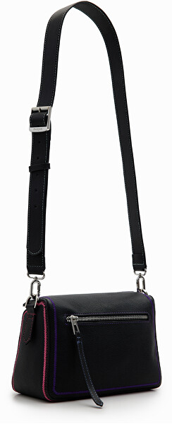 Női crossbody kézitáska Cleo Black Phuket Min