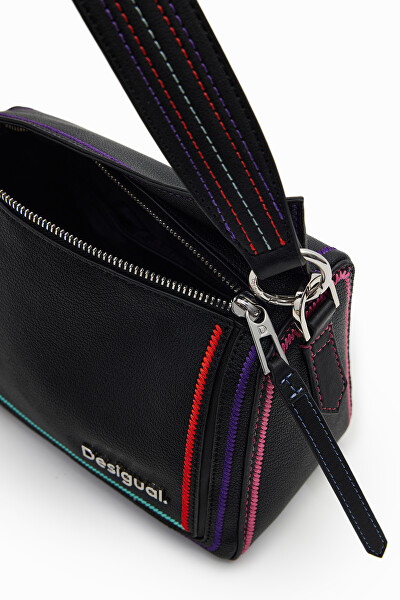 Női crossbody kézitáska Cleo Black Phuket Min