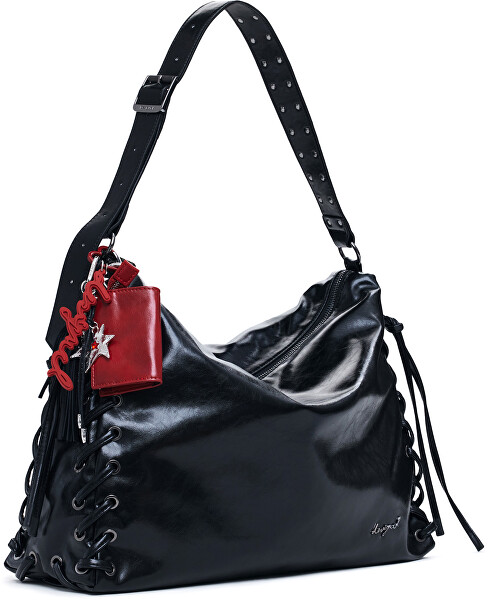 Dámská kabelka Galaxy Black Leiria 2 v 1 26SAXP862000