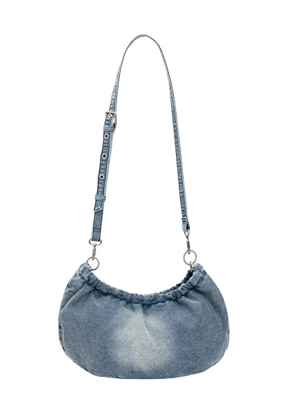 Dámská kabelka Half Logo Denim W 26SAXD055005