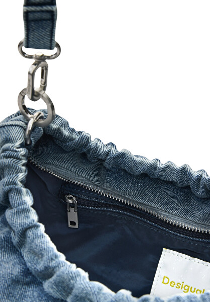 Dámská kabelka Half Logo Denim W 26SAXD055005