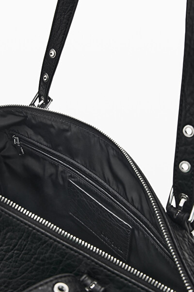 Női táska Half Logo Lanuza Blac 26WAXP062000