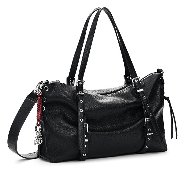 Női táska Half Logo Lanuza Blac 26WAXP062000