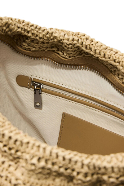 Női táska Half Logo Raffia Wa Banana Bag 26SAXO011014