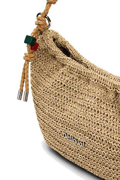 Női táska Half Logo Raffia Wa Banana Bag 26SAXO011014
