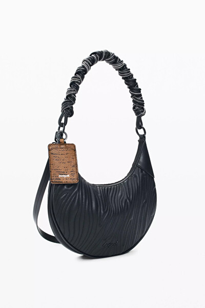 Dámska kabelka Helium Calgary Black Banana Bag 2 v 1 26SAXPBC2000