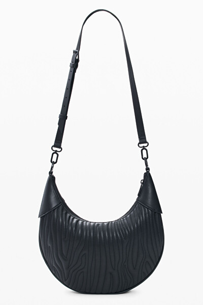 Dámska kabelka Helium Calgary Black Banana Bag 2 v 1 26SAXPBC2000