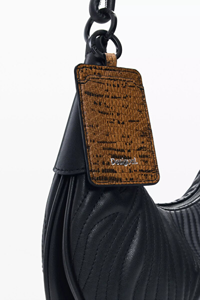 Dámska kabelka Helium Calgary Black Banana Bag 2 v 1 26SAXPBC2000