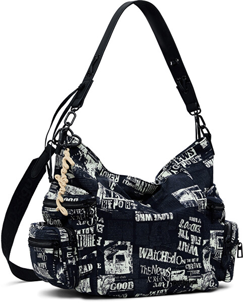 Dámská kabelka Newspaper Arica Banana Bag