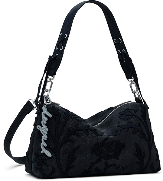 Dámská kabelka Romeo Floral Total Bl