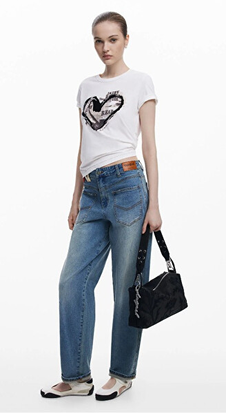 Dámská kabelka Romeo Floral Total Bl