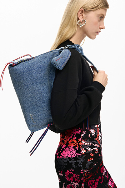 Dámská kabelka Torio Denim Leiri 2 v 1 26SAXD315005
