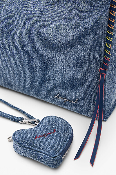 Dámská kabelka Torio Denim Leiri 2 v 1 26SAXD315005