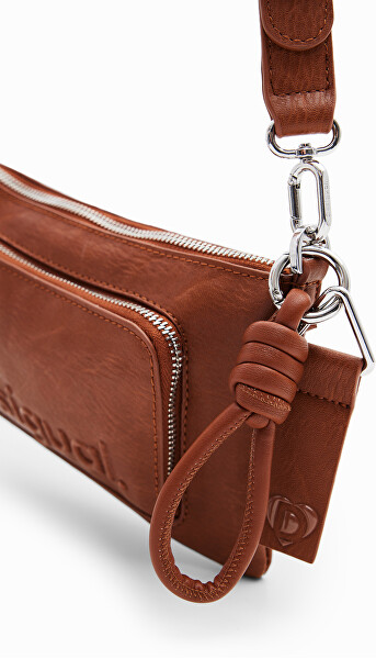 Dámská crossbody kabelka Half Logo