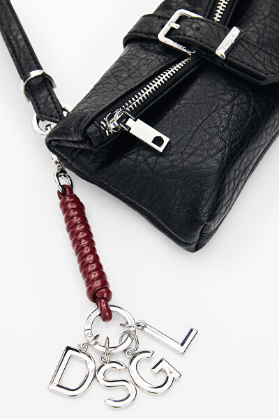 Geantă crossbody/portofel de damă Half Logo Clutch Mic 26WAYP032000