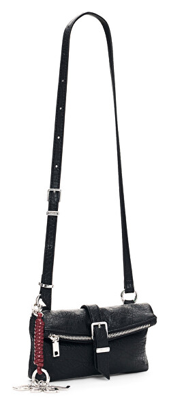 Geantă crossbody/portofel de damă Half Logo Clutch Mic 26WAYP032000