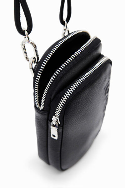 Crossbody-Damenhandtasche Half Logo Cont