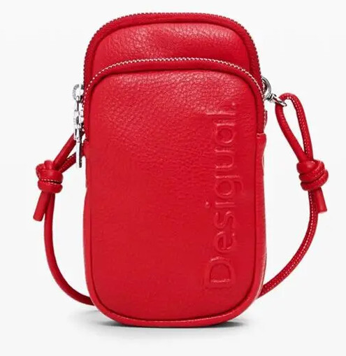 Crossbody-Damenhandtasche Half Logo No