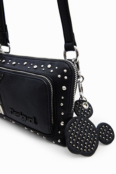 Női crossbody kézitáska Mickey Studstyle Lis