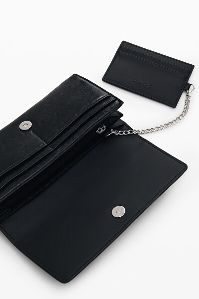 Női pénztárca Siroco Marina Black 26WAYP252000