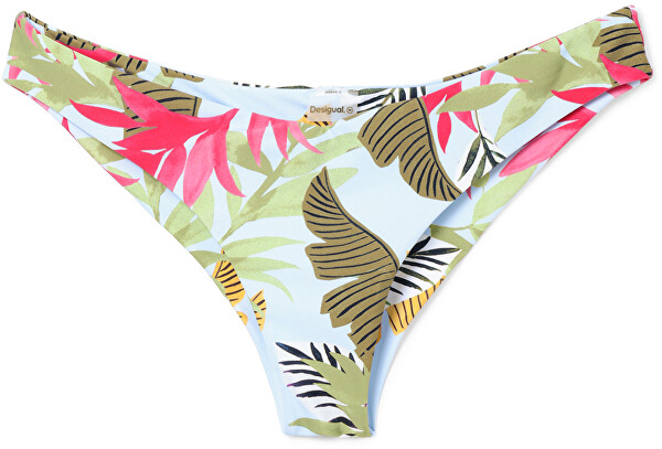 Damenbadeanzug Bikini Swim Palms Bottom