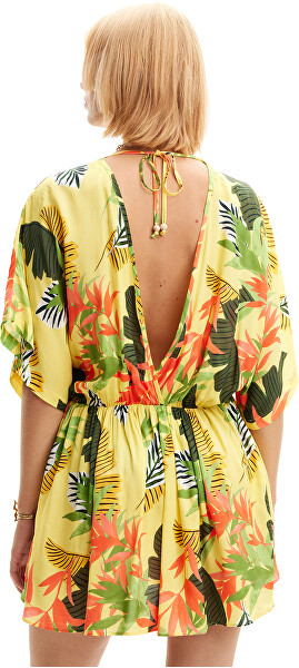 Rochie de plajă pentru femei Swim Top Tropical