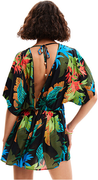 Dámske plážové šaty Swim Top Tropical Party