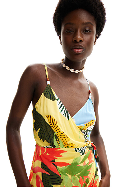 Rochie de plajă pentru femei Swim Tropical Leave