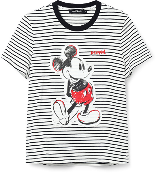 T-shirt da donna Mickey Patch Regular Fit