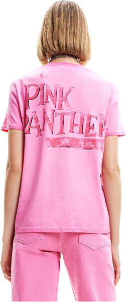 Damen T-Shirt Ts Pink Panther Regular Fit