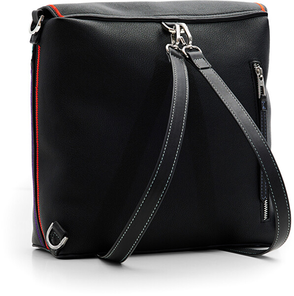 Rucsac pentru femei Cleo Black Jersey